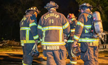 Cochran Firefighters Training 1